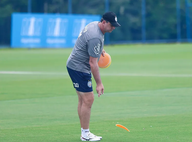 Bahia vai ter mudança no time titular para enfrentar o São Paulo; veja - Imagem