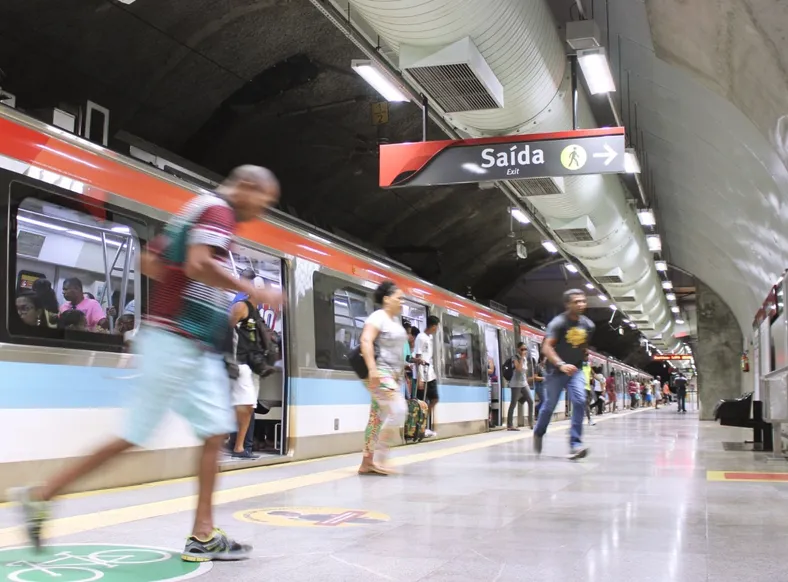 Bahia x Cruzeiro: metrô terá operação especial para partida - Imagem