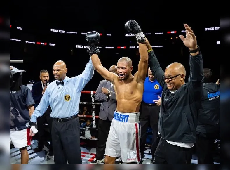 Baiano Hebert Conceição vence nova luta e mantém invencibilidade - Imagem