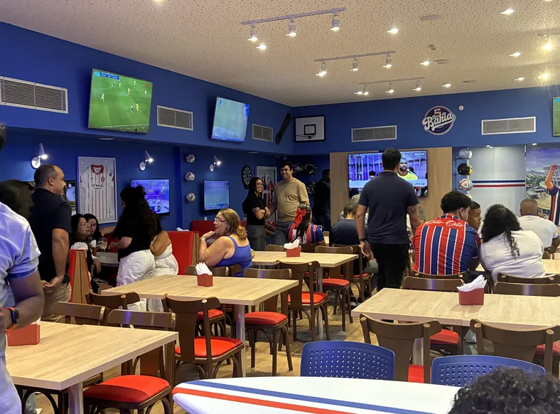 Bar do Bahia: conheça espaço dedicado ao torcedor tricolor em Salvador - Imagem