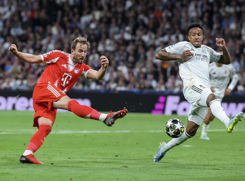 Bayern vence no Bernabéu e aperta Real Madrid na Champions - Imagem
