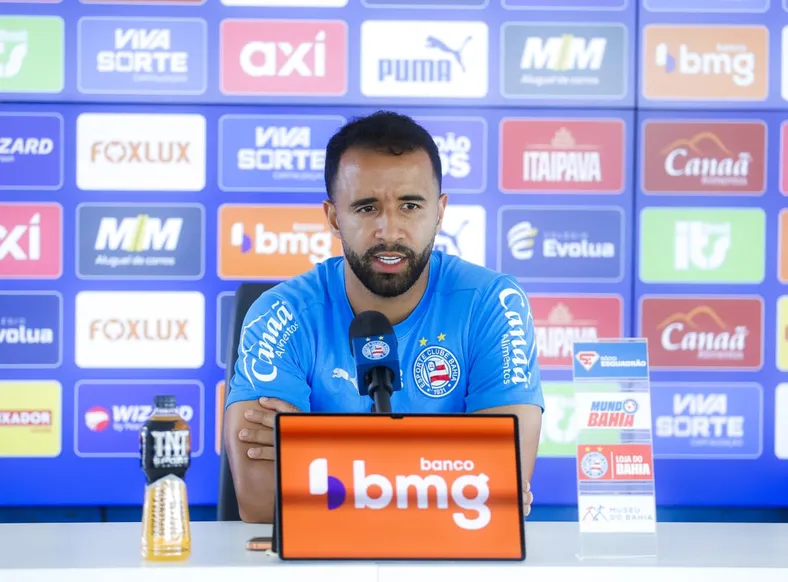 “Buscar o topo”: Caio Alexandre projeta Bahia líder do Brasileirão - Imagem