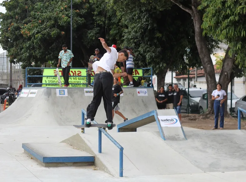 Camaçari sediará 2ª etapa do Circuito de Skate Baiano - Imagem