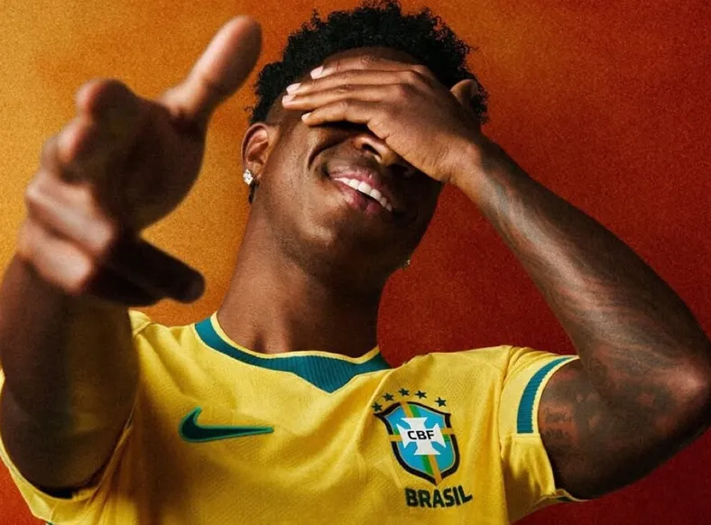 Camisa amarela do Brasil para a Copa do Mundo 2026 é revelada; veja fotos - Imagem