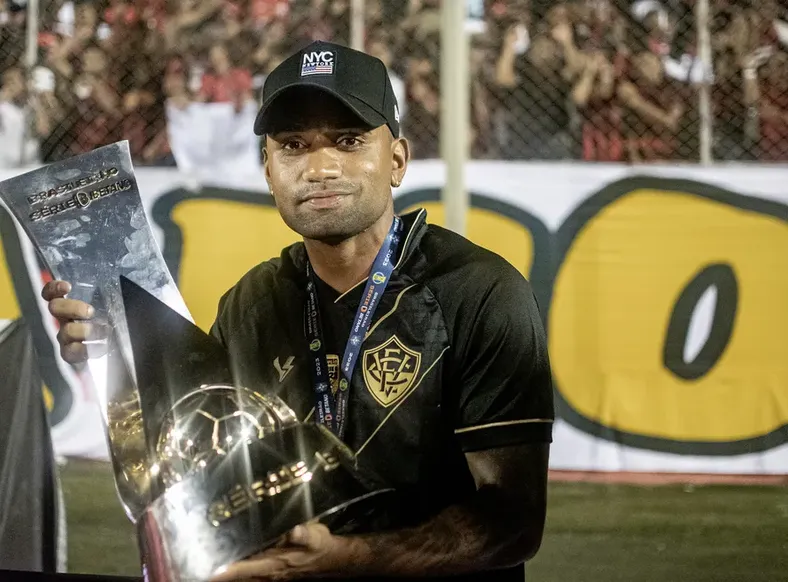 Campeão da Série B é mais um que fecha acordo com o Vitória na Justiça - Imagem