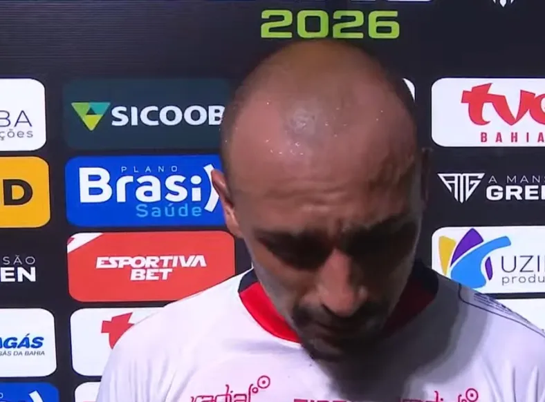 Capitão do Atlético de Alagoinhas detona campanha: "Uma porcaria" - Imagem