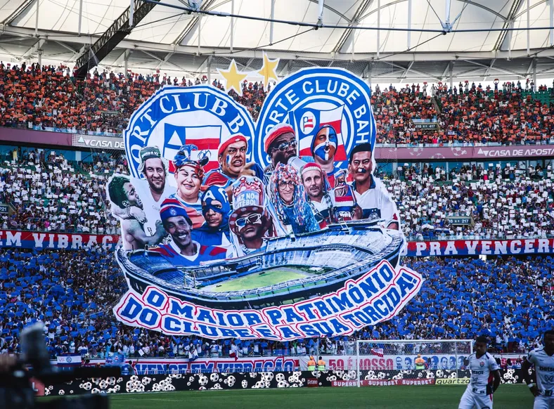 CBF detalha último jogo do Bahia antes da Copa do Mundo - Imagem