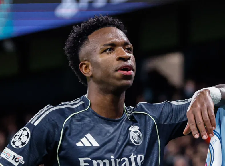 Champions: Vini Jr. cala o City e vinga Bola de Ouro pelo Real Madrid - Imagem