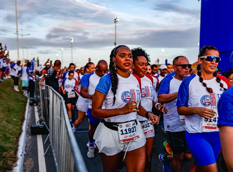 Corrida do Bahêa chega à 4ª edição com 10 mil participantes - Imagem