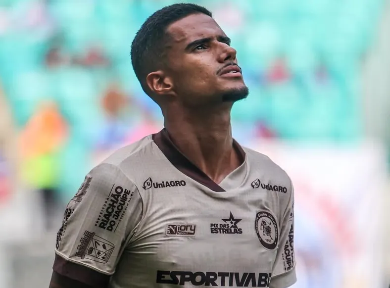 Cria do Palmeiras, JP Talisca aposta no DNA do Jacuipense em reencontro - Imagem