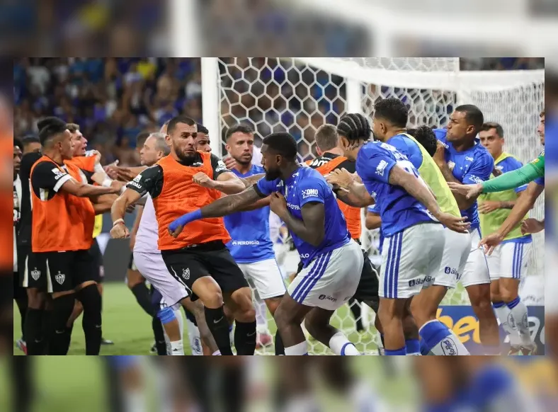 Cruzeiro x Galo tem recorde de expulsões no Brasil; veja marca mundial - Imagem