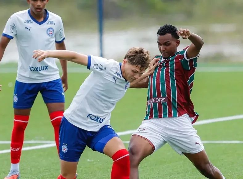 Dell brilha e Bahia vence o Fluminense no Brasileirão Sub-20 - Imagem