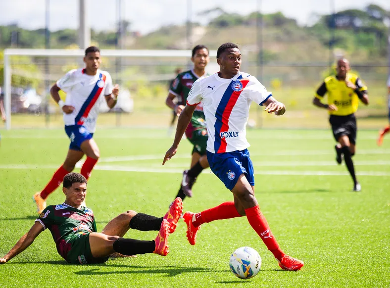 Dupla do Bahia marca 21 gols em oito jogos no Estadual; conheça as joias - Imagem