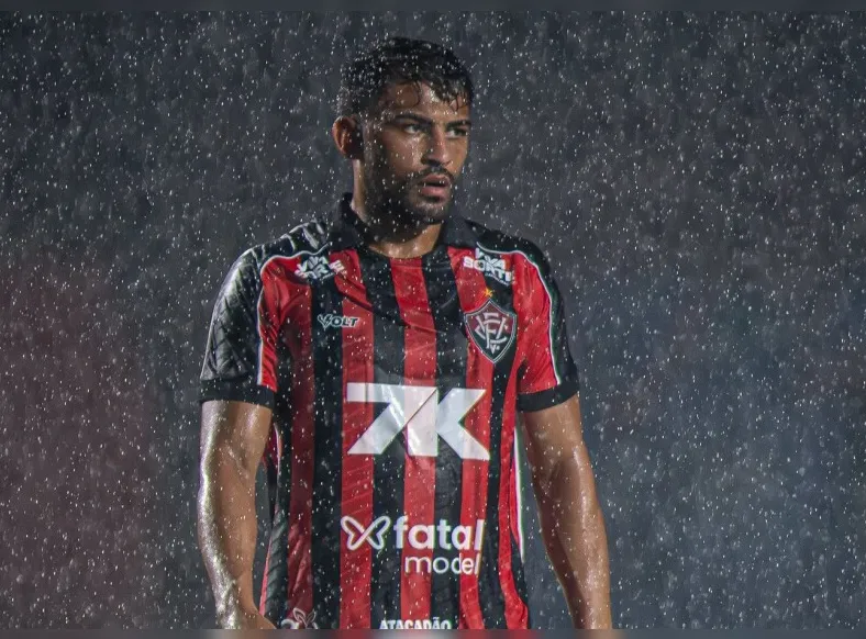 Em baixa: Ronald perde espaço no Vitória e acumula sequência sem jogar - Imagem