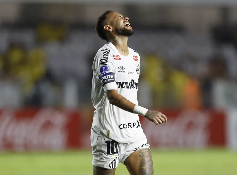 Em crise no Santos, Neymar é dúvida para convocação da Copa do Mundo - Imagem