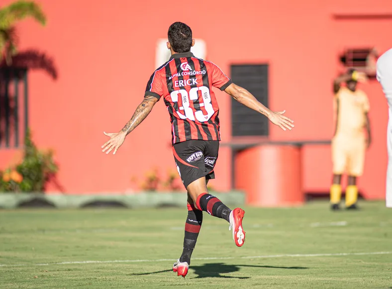 Entre os piores do Brasil, ataque do Vitória preocupa na temporada - Imagem