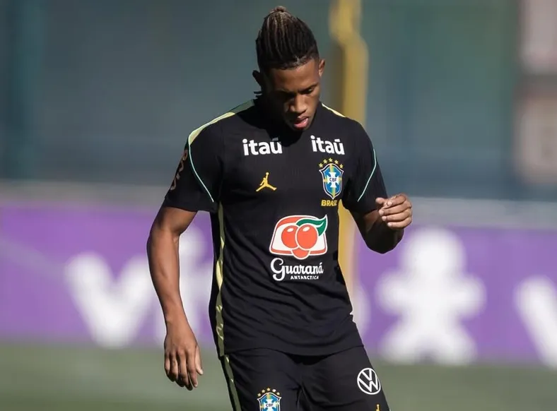 Ex-Bahia pode ganhar chance e ser titular da Seleção Brasileira pela primeira vez - Imagem