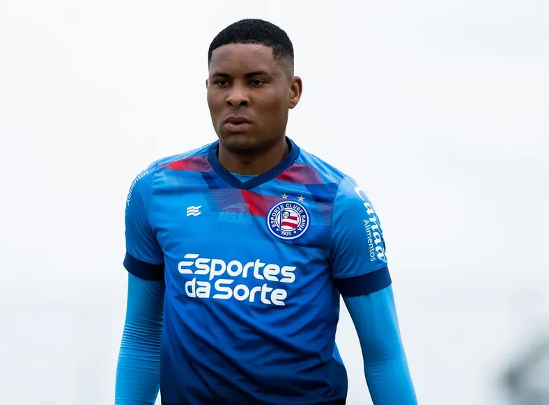 Ex-Bahia se emociona ao relembrar drama no Tricolor: "Momento difícil" - Imagem
