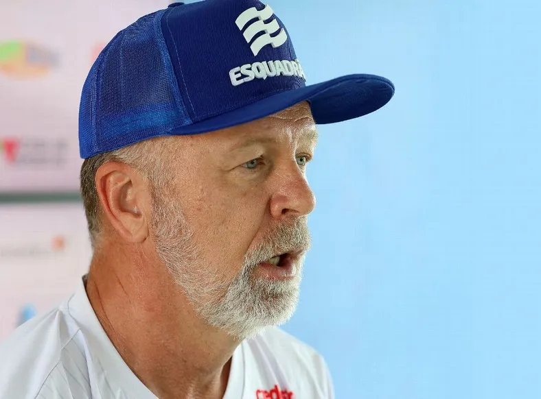 Ex-Bahia vira meme ao tentar falar "portunhol" em entrevista no Peru - Imagem