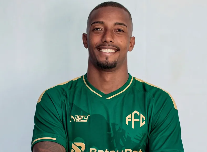 Feira FC anuncia contratação de ex-Santos para a série B do Baianão - Imagem