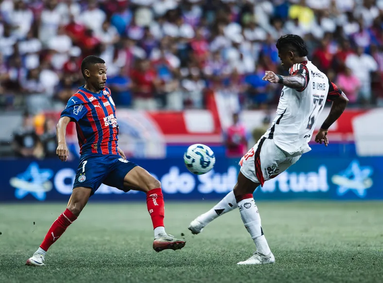 Flamengo perde atacante titular para enfrentar o Bahia; saiba todos os desfalques - Imagem