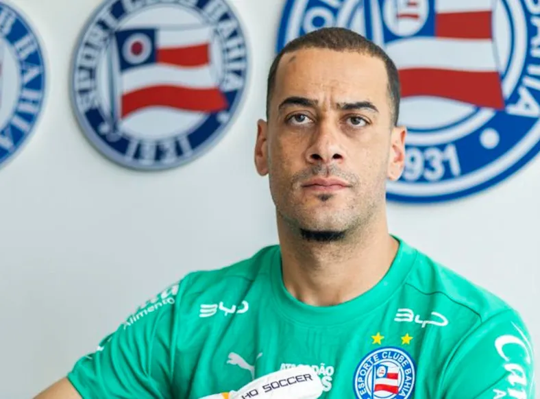 Goleiro é registrado no BID e pode estrear pelo Bahia no Brasileiro - Imagem