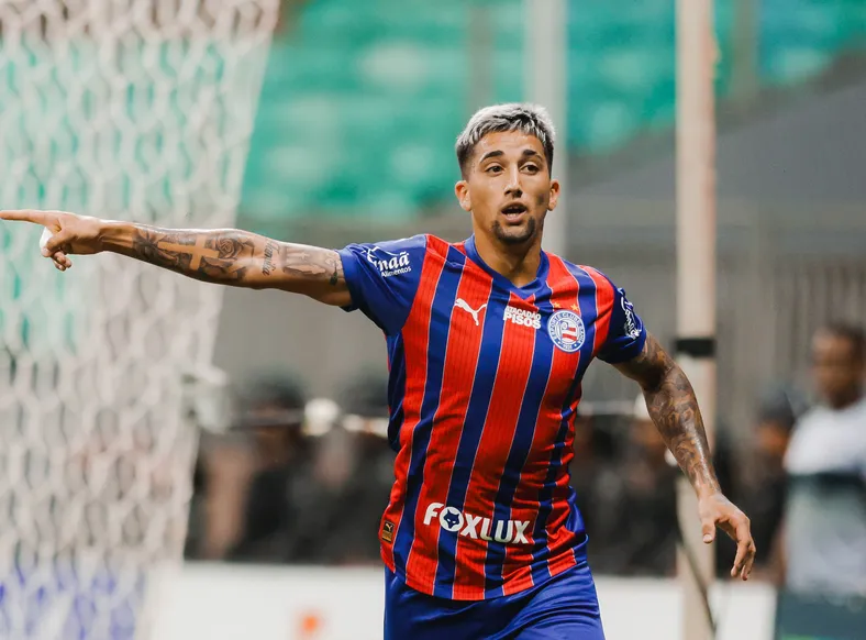 Gols da Juazeirense são alerta para o Bahia, diz Kike Oliveira - Imagem