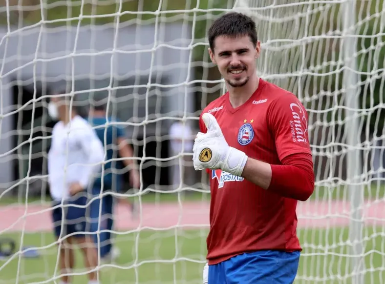 Herói de título pelo Bahia, goleiro é anunciado por clube paulista - Imagem