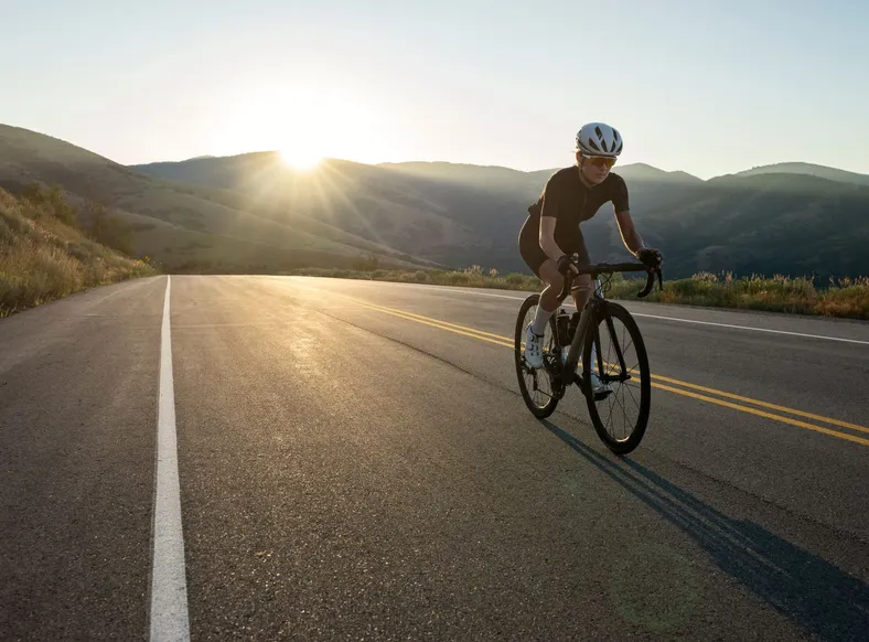 Homem passa mal e morre durante competição de triatlo - Imagem