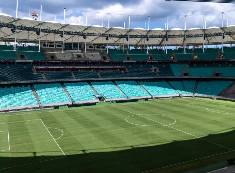 Impedimento semiautomático chega à Arena Fonte Nova - Imagem