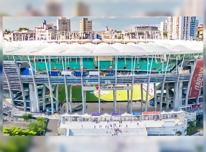 Impedimento semiautomático está perto de chegar à Arena Fonte Nova - Imagem