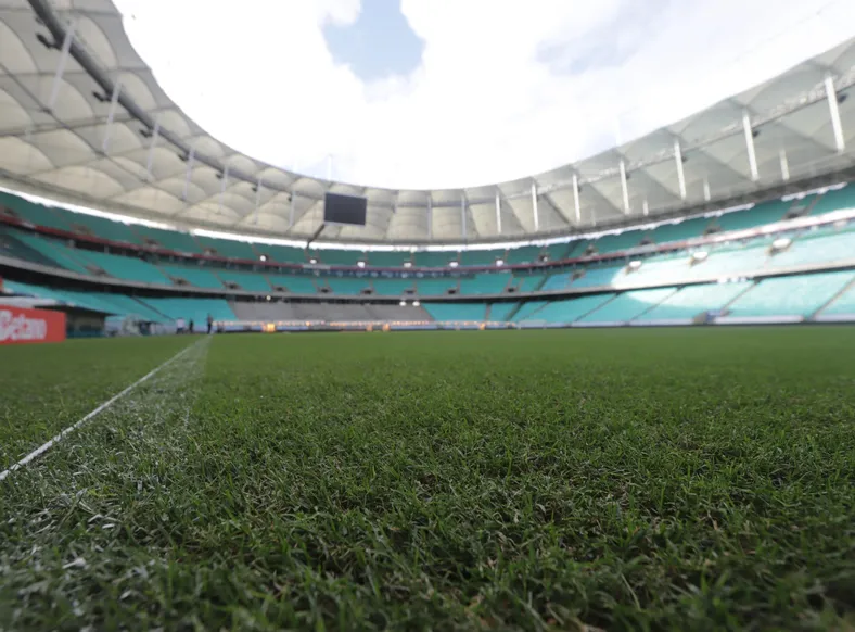 Impedimento semiautomático na Fonte Nova deve ser testado em Bahia x Cruzeiro - Imagem