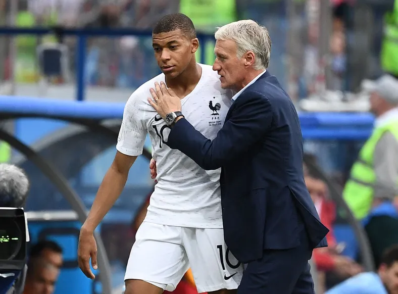 Indicação de Mbappé? Técnico da França entra na mira do Real Madrid - Imagem