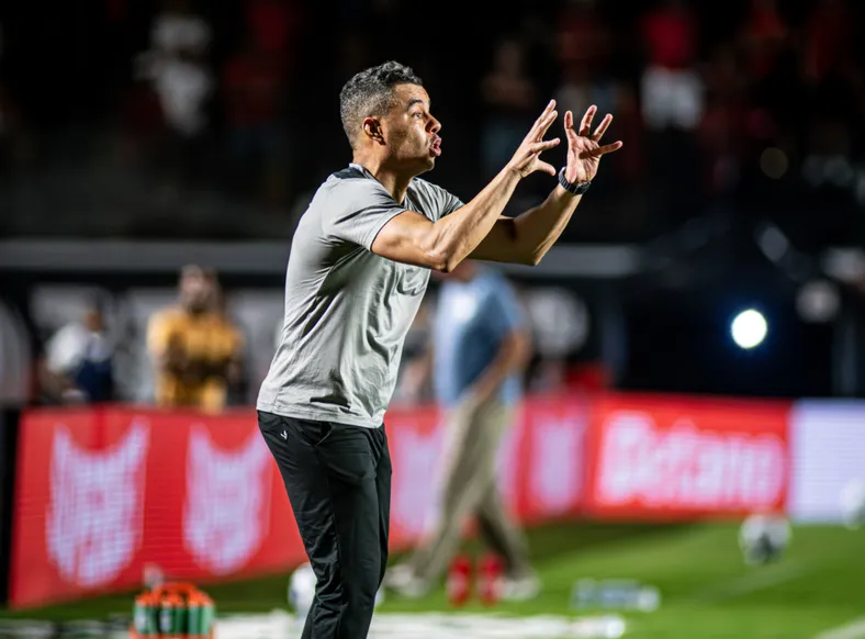 Jair Ventura valoriza atuação sobre CRB: "Conseguimos o gol sobre gol" - Imagem