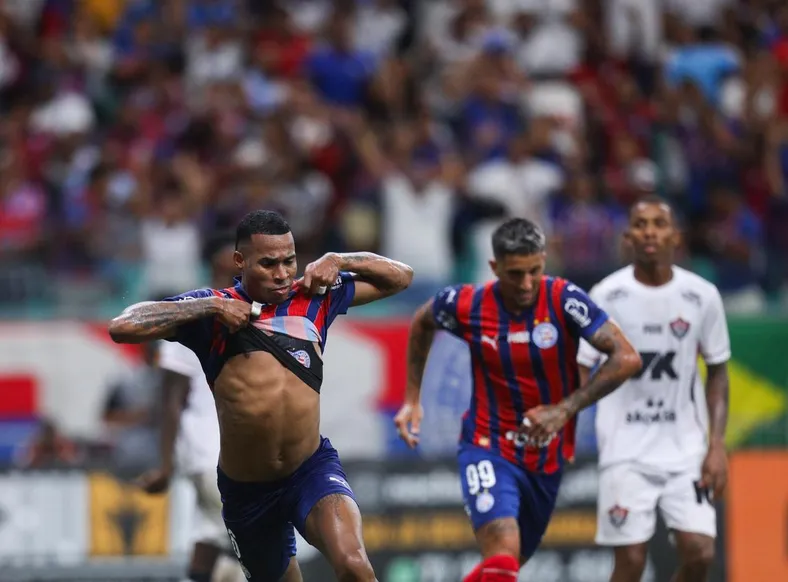 Jean Lucas iguala marca de ídolos no Bahia e quebra tabu de 24 anos - Imagem