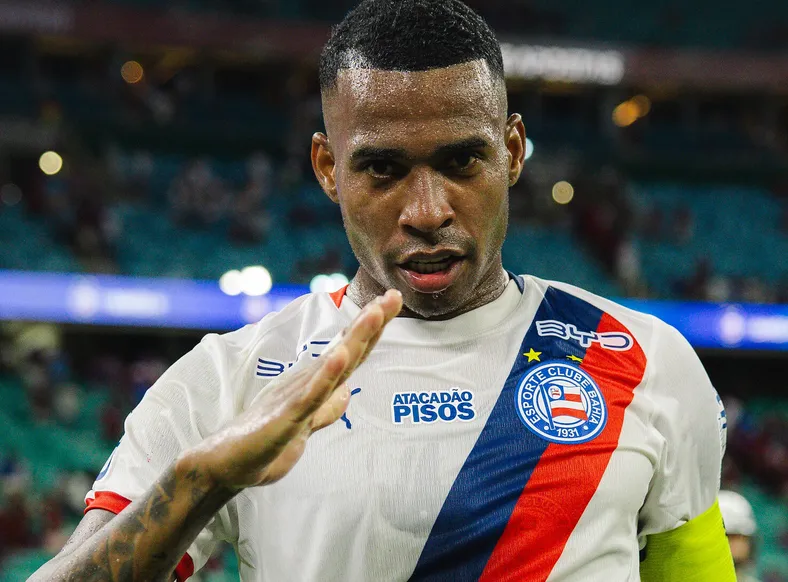 Jean Lucas vê Bahia mais “maduro” para brigar por liderança da Série A - Imagem