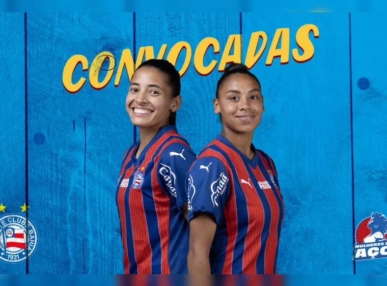 Jogadoras do Bahia são convocadas para seleção do Uruguai - Imagem