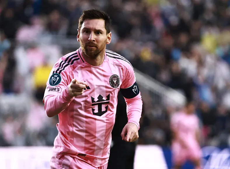 Lionel Messi marca pelo Inter Miami e chega a 900 gols na carreira - Imagem
