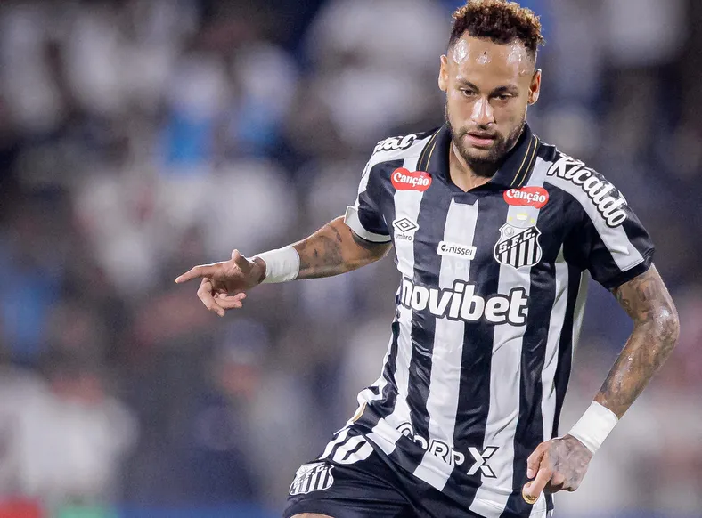 Neymar admite que "perdeu a cabeça" após polêmica com Robinho Jr. - Imagem