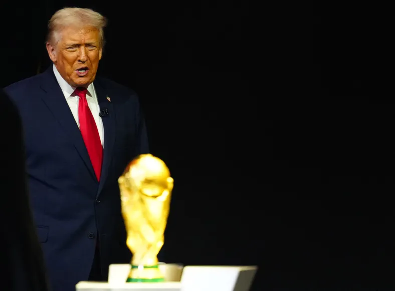 “Ninguém pode nos excluir”, diz Irã após falas de Trump sobre Copa - Imagem
