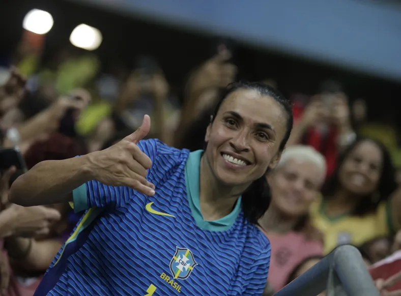 Rainha Marta faz 40 anos: conheça história da lenda que mudou o futebol mundial - Imagem
