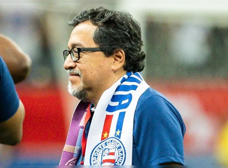 Raul Aguirre promete "ferramenta de competitividade" ao Bahia - Imagem