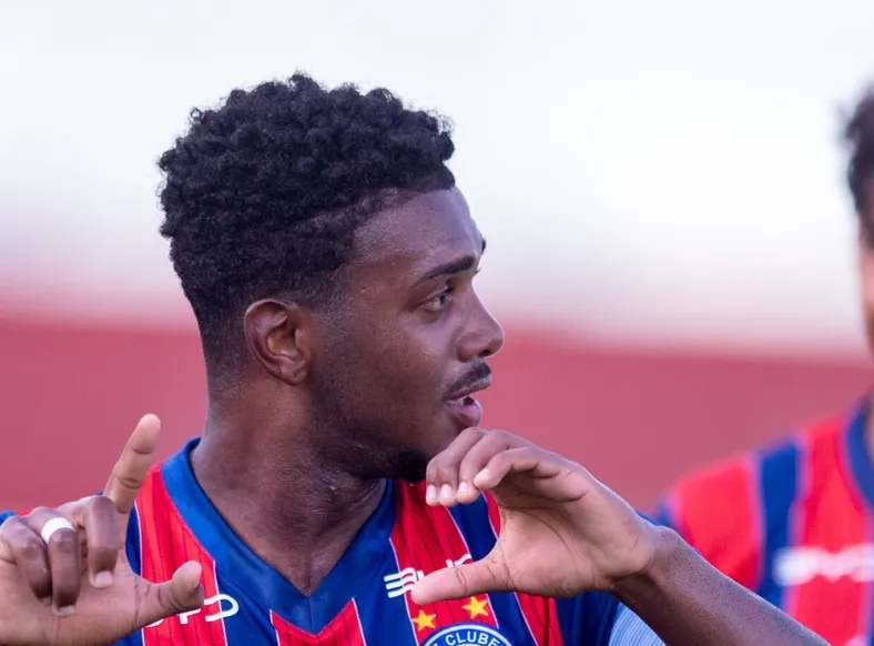 Roger brilha e base do Bahia chega a 10 jogos de invencibilidade - Imagem