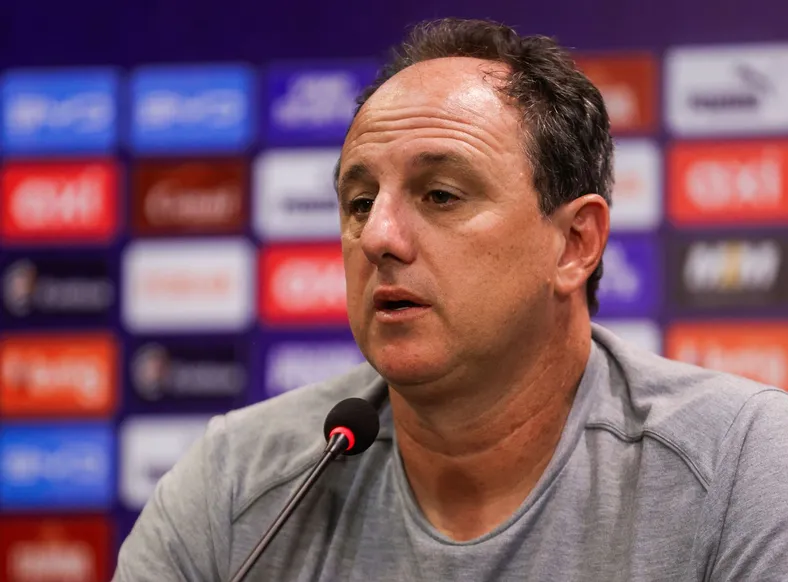 Rogério Ceni diz que Bahia jogou futebol de líder contra o Palmeiras - Imagem