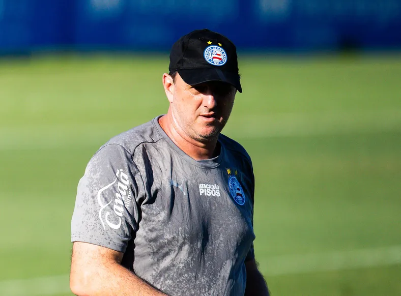 Rogério Ceni projeta retorno de titular do Bahia contra o Bragantino - Imagem