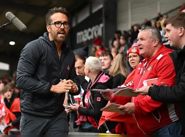 Ryan Reynolds abre o jogo sobre investir no Santa Cruz - Imagem