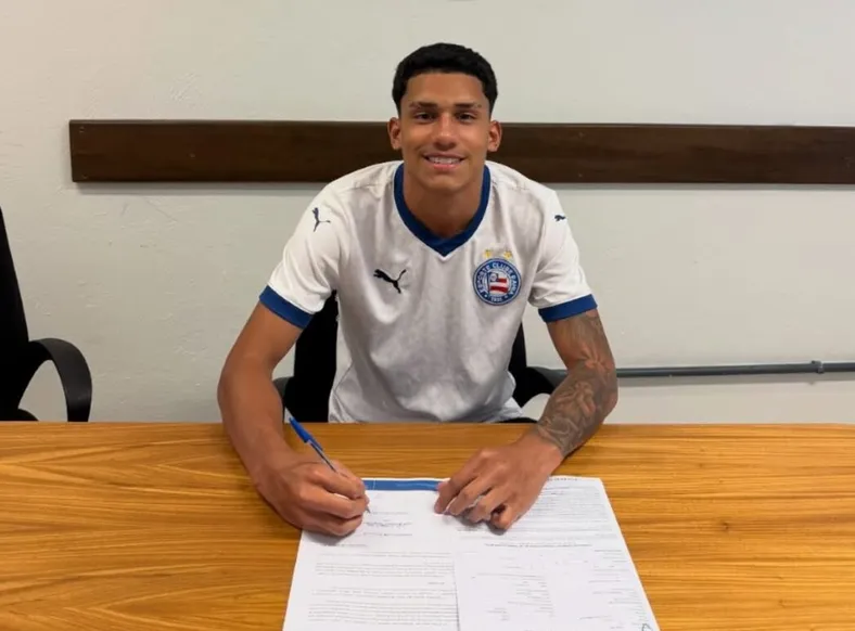 Sai Jota e vem Fred: Bahia acerta chegada de novo Pivete de Aço - Imagem