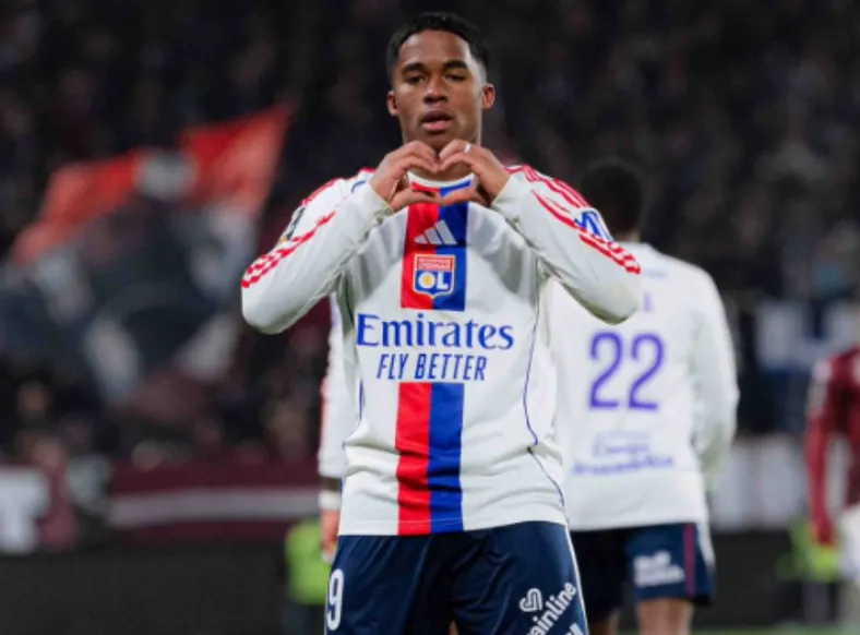 Técnico do Lyon detona fase de Endrick e aponta falta de ritmo - Imagem