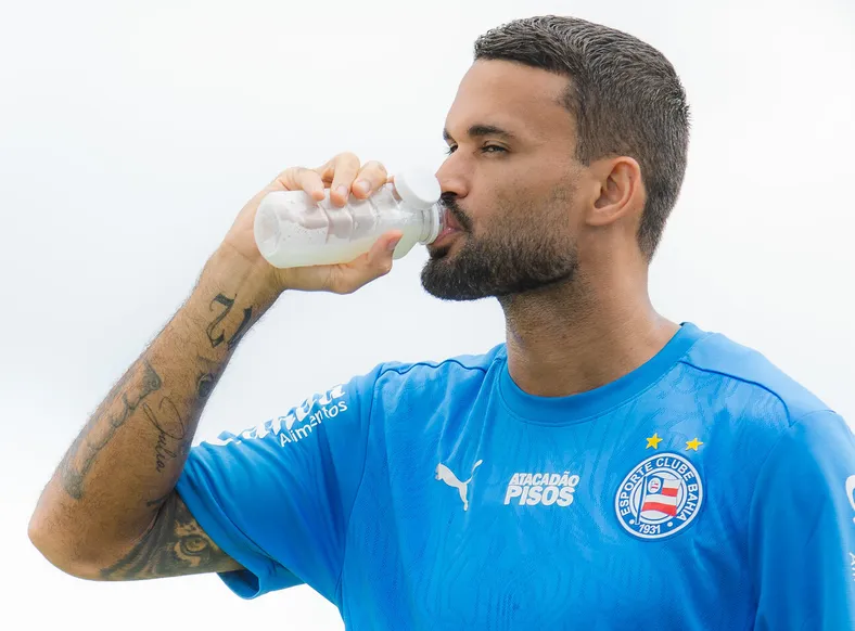 Titular no ataque, Willian José não participa de treino do Bahia - Imagem