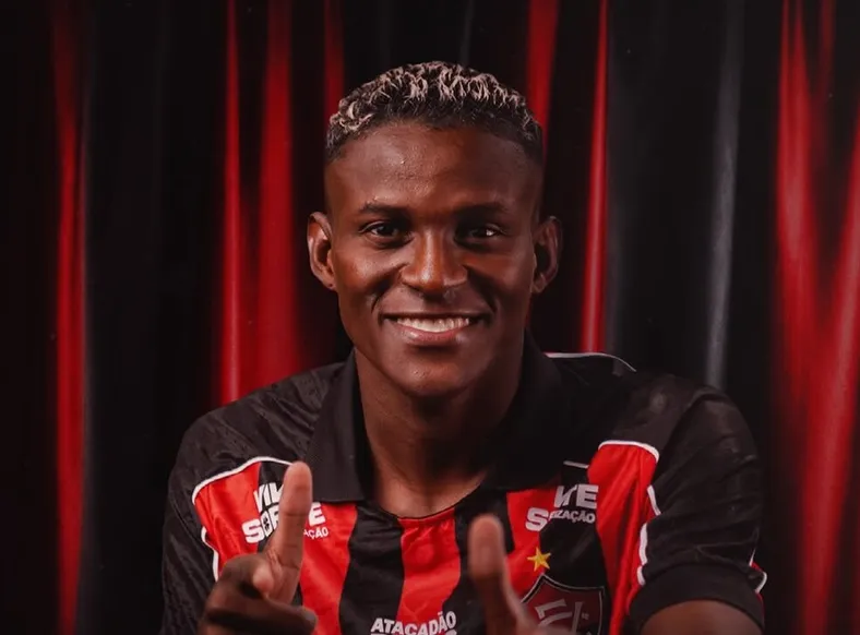 Vitória anuncia contratação de Anderson Pato, destaque do Baianão - Imagem